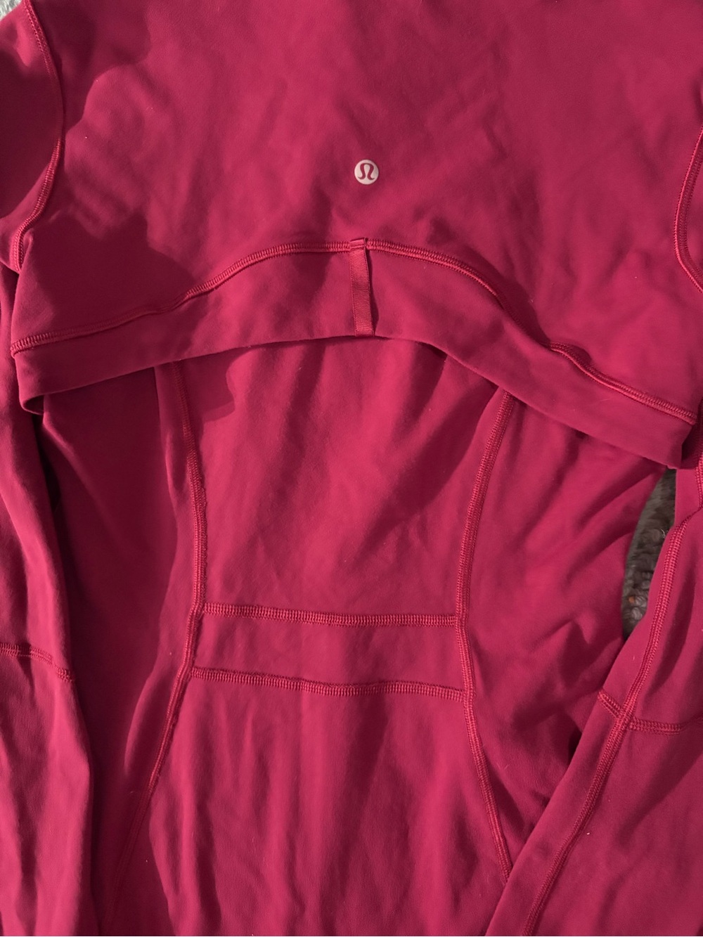 lululemon athletica Full-Zip Jacket - Raspberry - Picture 5 of 5